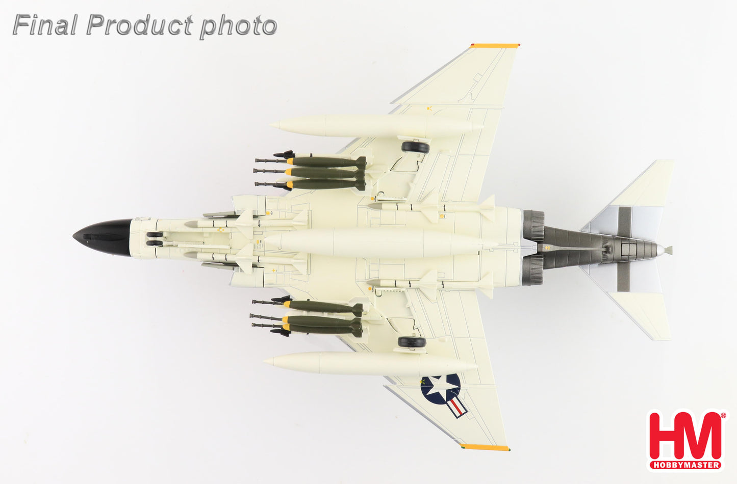 1/72 F-4B Phantom II 151506 VF-84 "Jolly Rogers" USS Independence 1964