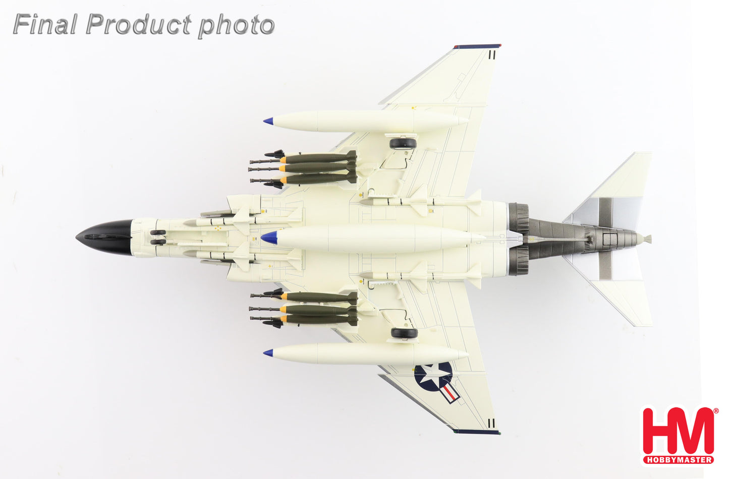 1/72 F-4B Phantom II 149411 VF-143 "Pukin Dogs" USS Constellation 1967