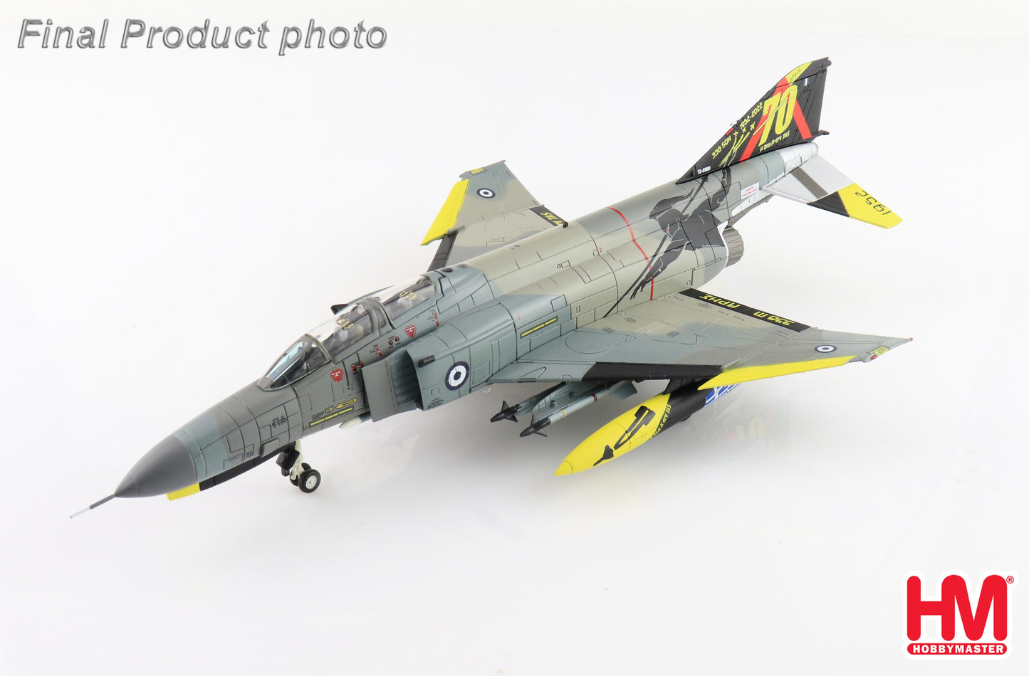 1/72 F-4E Phantom II "70 Years of 338 Sqn Operations" Hellenic Air Force