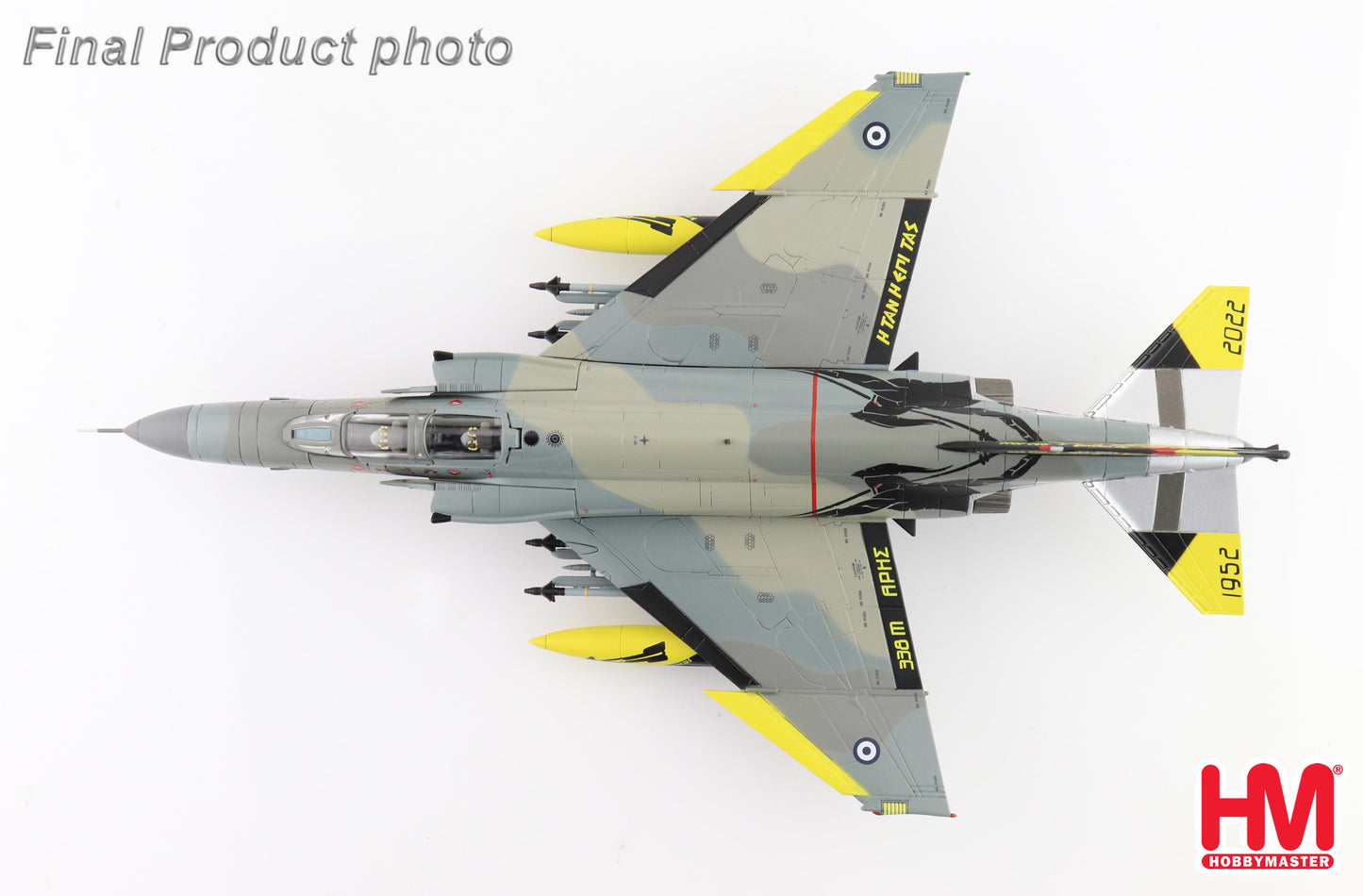 1/72 F-4E Phantom II "70 Years of 338 Sqn Operations" Hellenic Air Force
