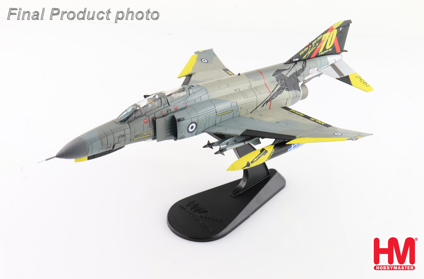 1/72 F-4E Phantom II "70 Years of 338 Sqn Operations" Hellenic Air Force