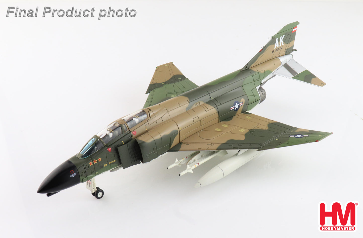 1/72 F-4C Phantom II 64-0776 389th TFS "The Gunfighters" May 1967 (flown by Lt Col Robert Titus and 1st Lt. Milan Zimer)