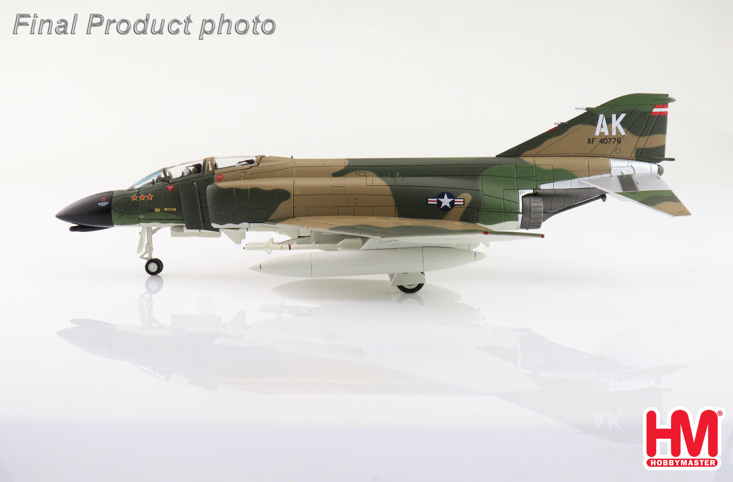 1/72 F-4C Phantom II 64-0776 389th TFS "The Gunfighters" May 1967 (flown by Lt Col Robert Titus and 1st Lt. Milan Zimer)
