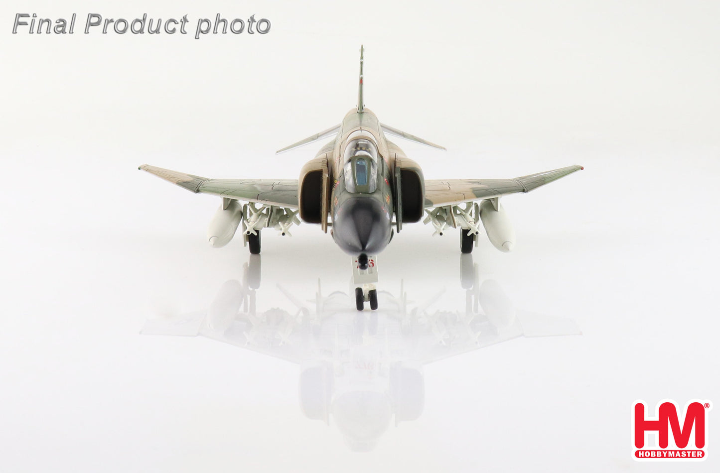 1/72 F-4C Phantom II 64-0776 389th TFS "The Gunfighters" May 1967 (flown by Lt Col Robert Titus and 1st Lt. Milan Zimer)