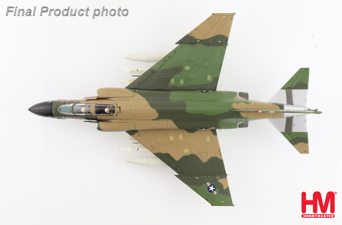 1/72 F-4C Phantom II 64-0776 389th TFS "The Gunfighters" May 1967 (flown by Lt Col Robert Titus and 1st Lt. Milan Zimer)