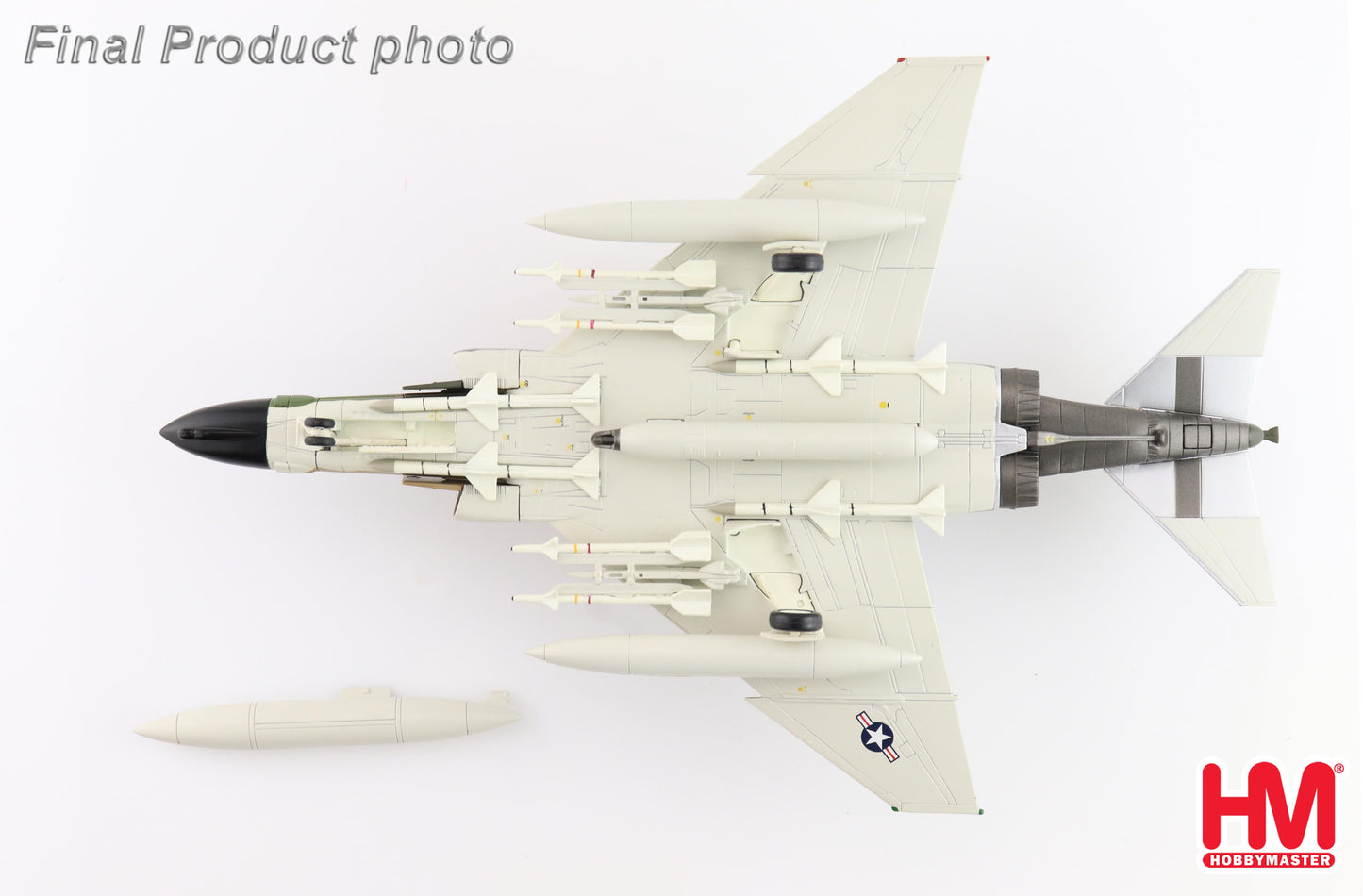 1/72 F-4C Phantom II 64-0776 389th TFS "The Gunfighters" May 1967 (flown by Lt Col Robert Titus and 1st Lt. Milan Zimer)