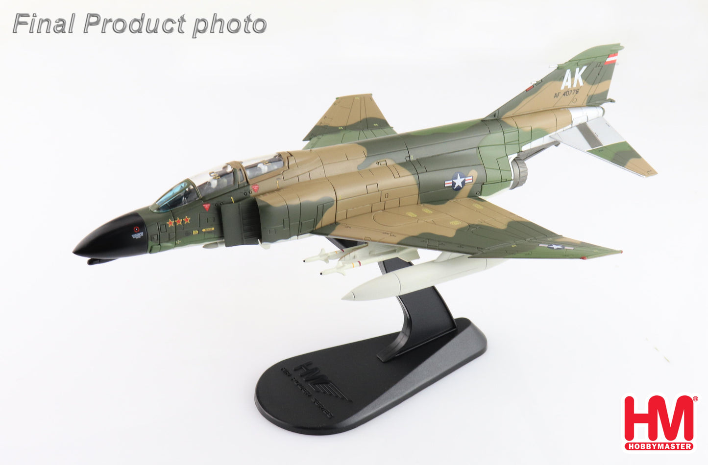 1/72 F-4C Phantom II 64-0776 389th TFS "The Gunfighters" May 1967 (flown by Lt Col Robert Titus and 1st Lt. Milan Zimer)