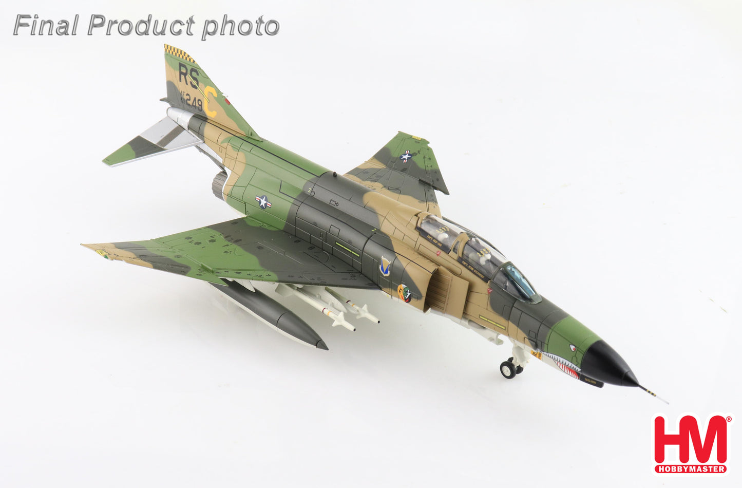 1/72Â F-4E Phantom II "TAM 80" 69-0249 86th TFW/512th TFS Ramstein July 1980