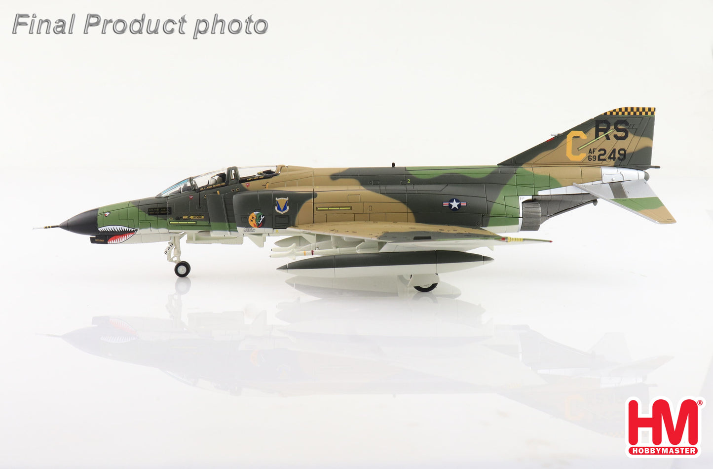 1/72Â F-4E Phantom II "TAM 80" 69-0249 86th TFW/512th TFS Ramstein July 1980