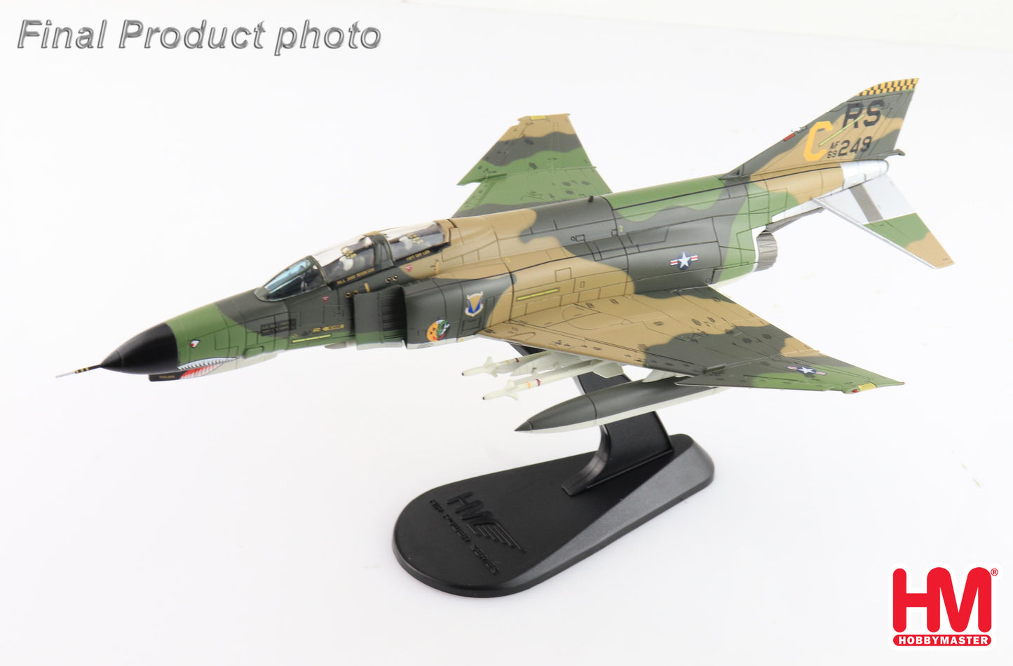1/72Â F-4E Phantom II "TAM 80" 69-0249 86th TFW/512th TFS Ramstein July 1980