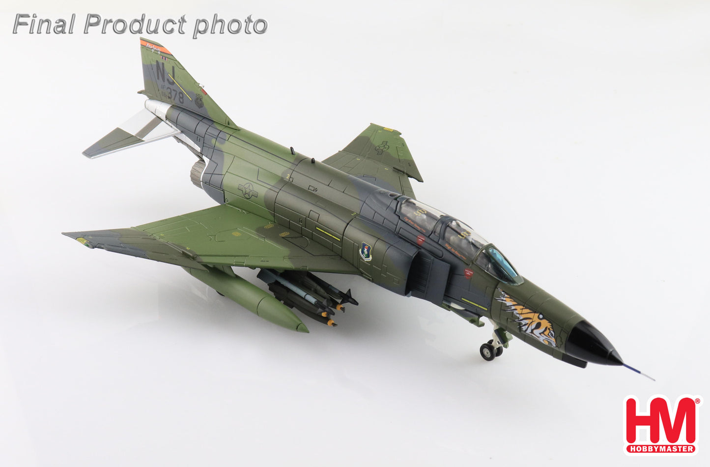 1/72Â F-4E Phantom II 68-0378 108th TFW New Jersey May 1988