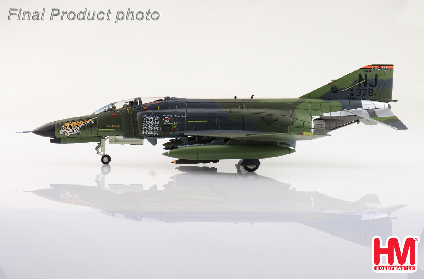 1/72Â F-4E Phantom II 68-0378 108th TFW New Jersey May 1988