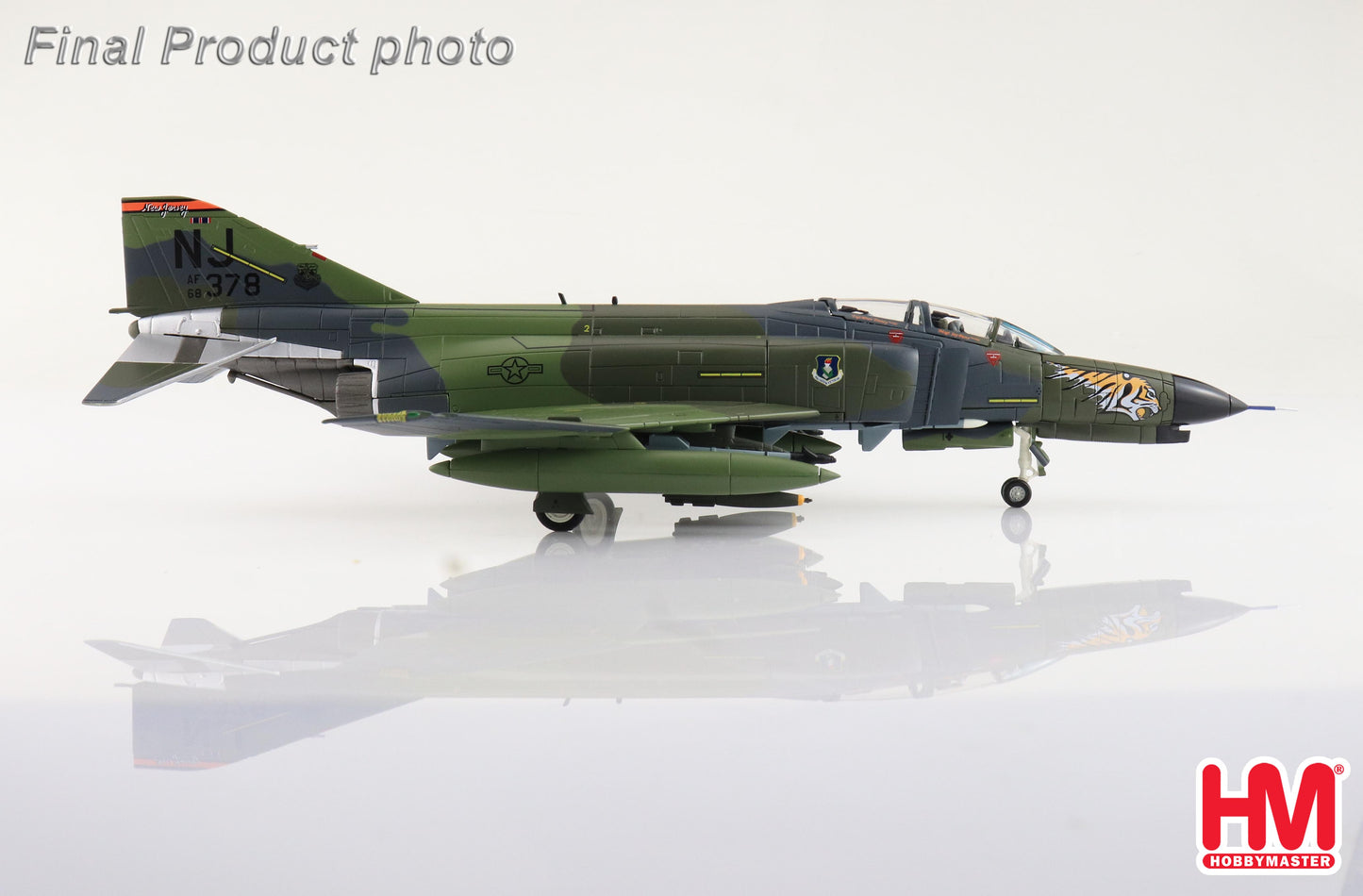 1/72Â F-4E Phantom II 68-0378 108th TFW New Jersey May 1988