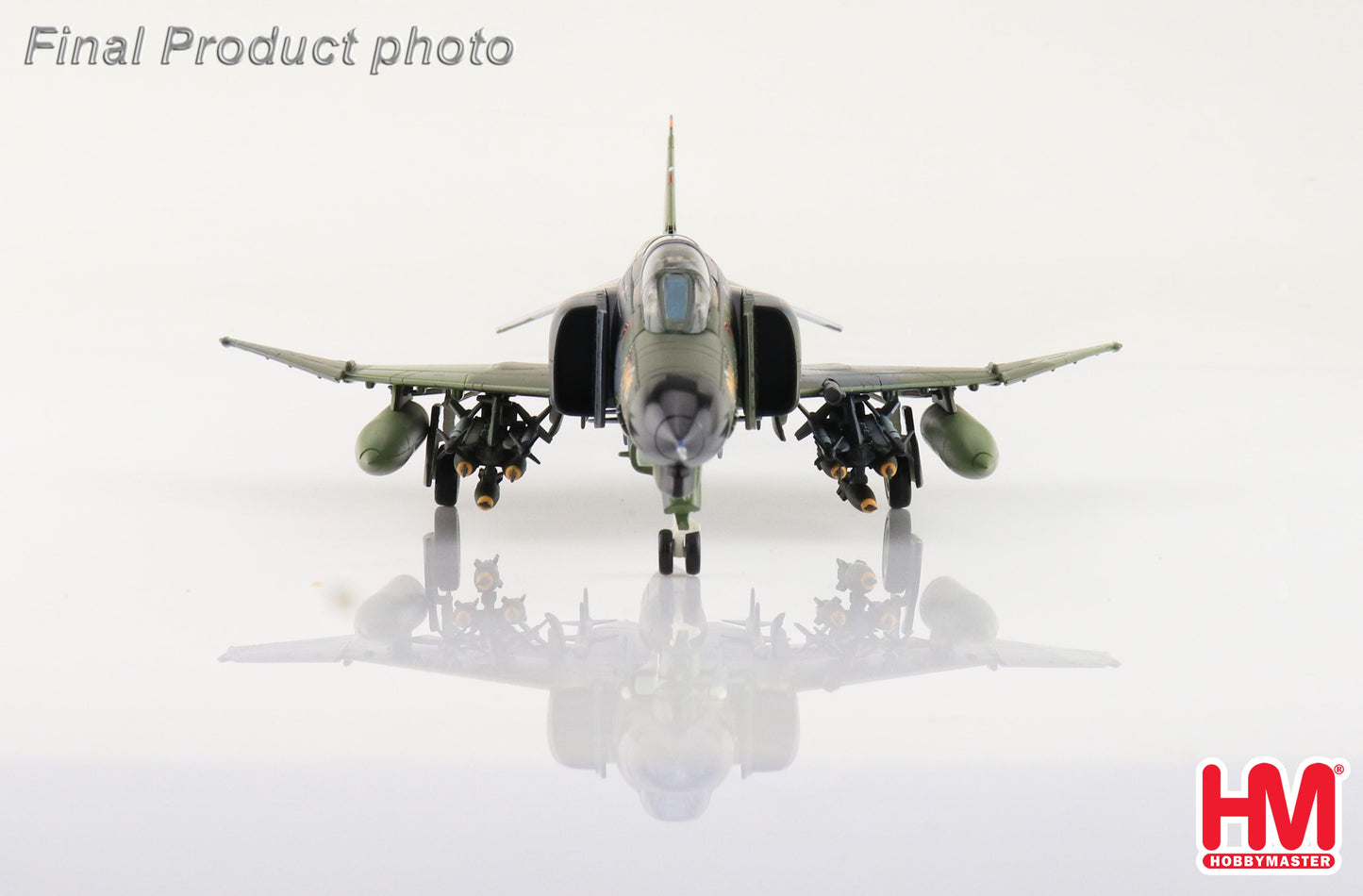 1/72Â F-4E Phantom II 68-0378 108th TFW New Jersey May 1988