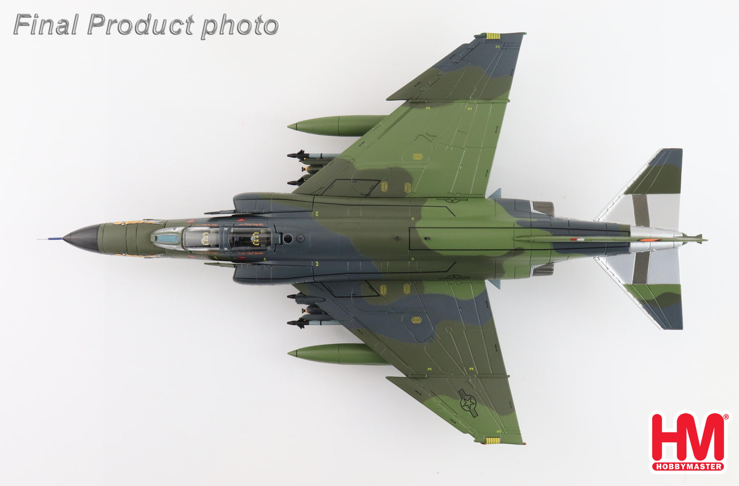 1/72Â F-4E Phantom II 68-0378 108th TFW New Jersey May 1988