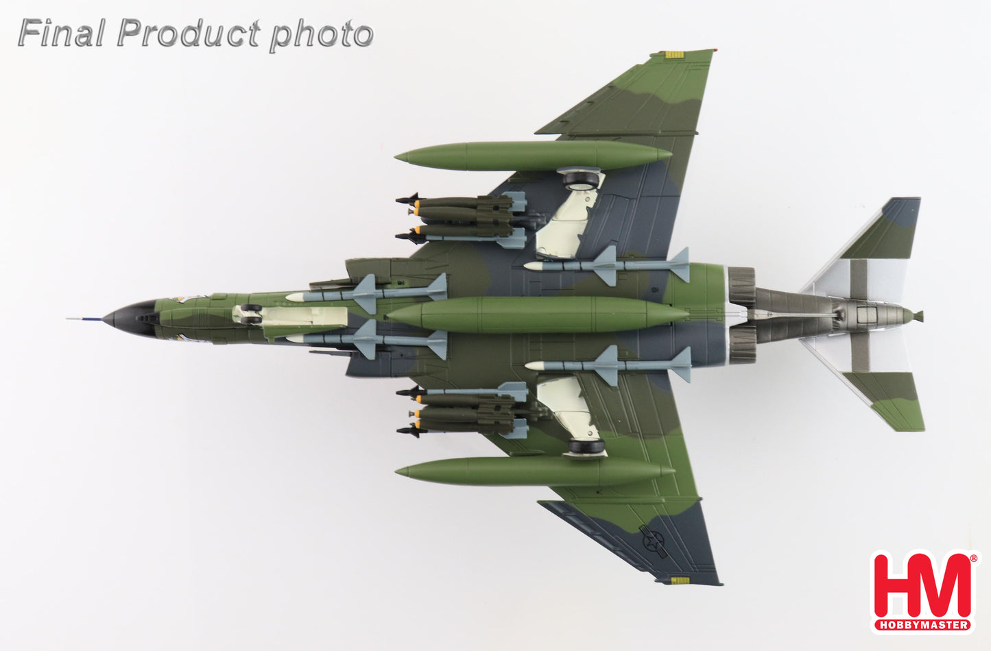1/72Â F-4E Phantom II 68-0378 108th TFW New Jersey May 1988