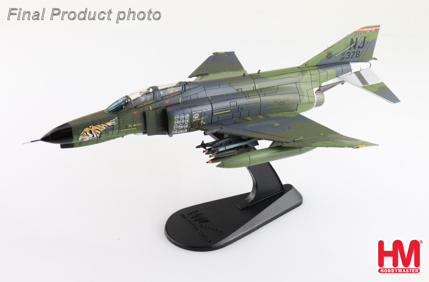1/72Â F-4E Phantom II 68-0378 108th TFW New Jersey May 1988