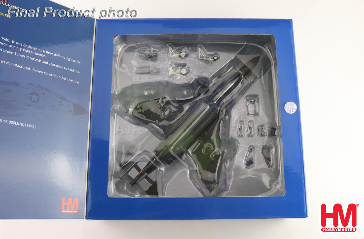 1/72Â F-4E Phantom II 68-0378 108th TFW New Jersey May 1988
