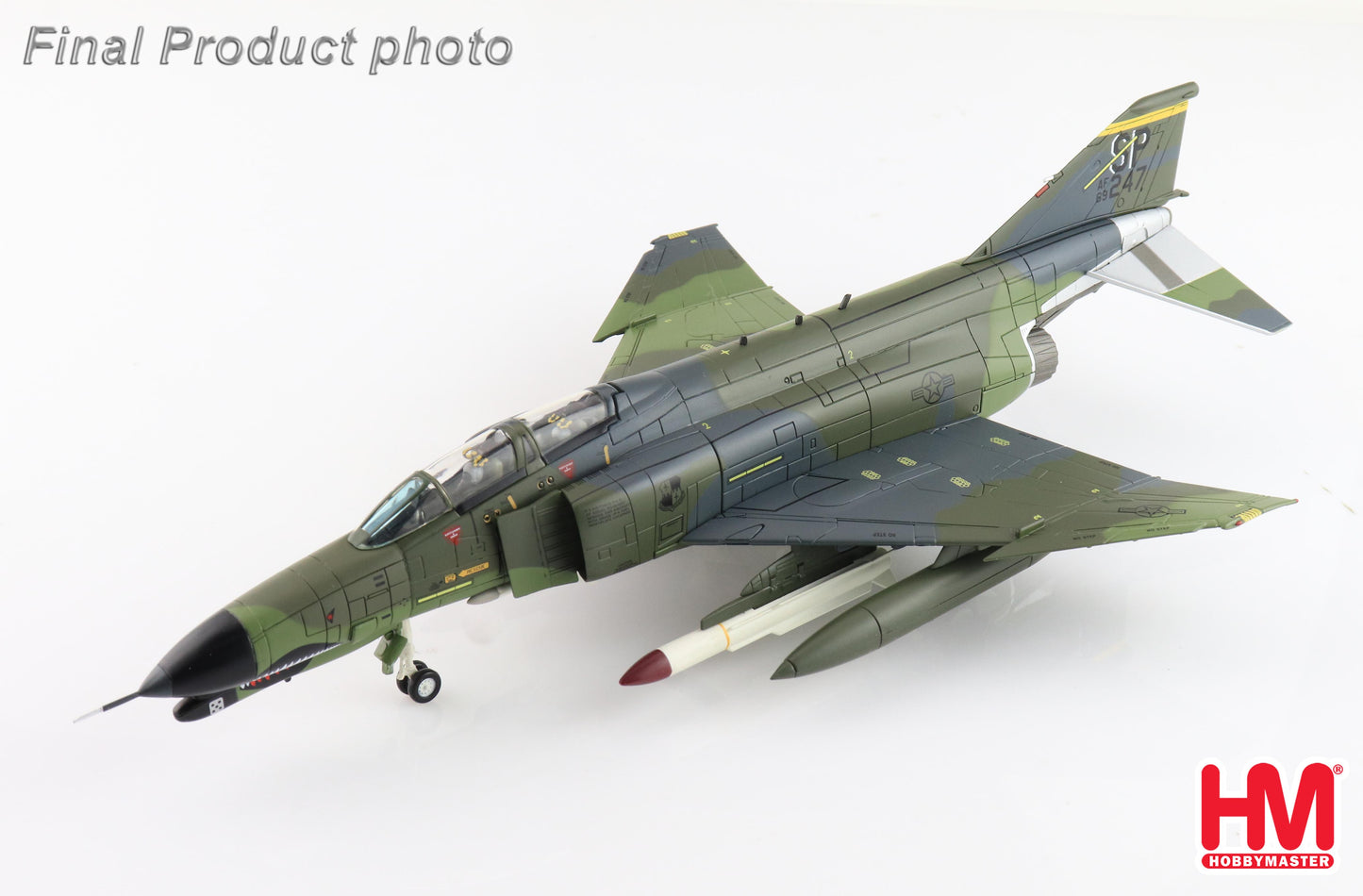 1/72Â F-4G "Wild Weasel" 69-0247 52nd TFW Spangdahlem AB 1985