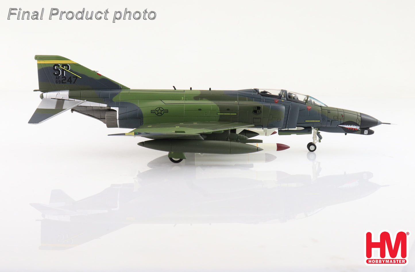 1/72Â F-4G "Wild Weasel" 69-0247 52nd TFW Spangdahlem AB 1985