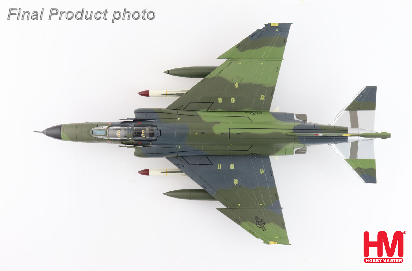 1/72Â F-4G "Wild Weasel" 69-0247 52nd TFW Spangdahlem AB 1985
