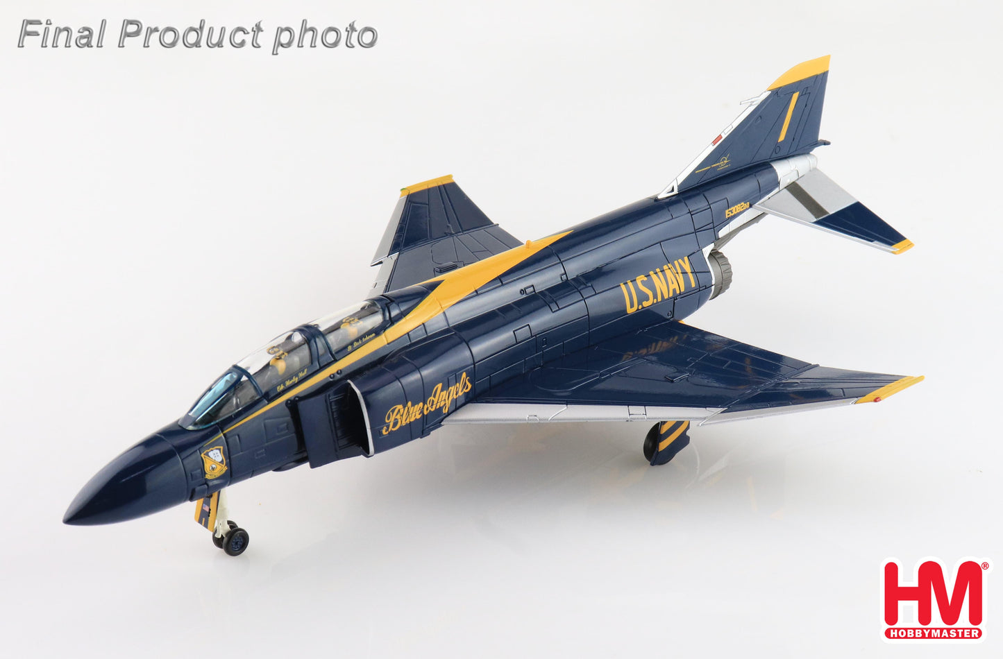 1/72 F-4J Blue Angels "Cdr. Harley Hall" 153812 Cdr Harley Hall & AMHI Guy Giuffrai US Navy 1970 to 1971