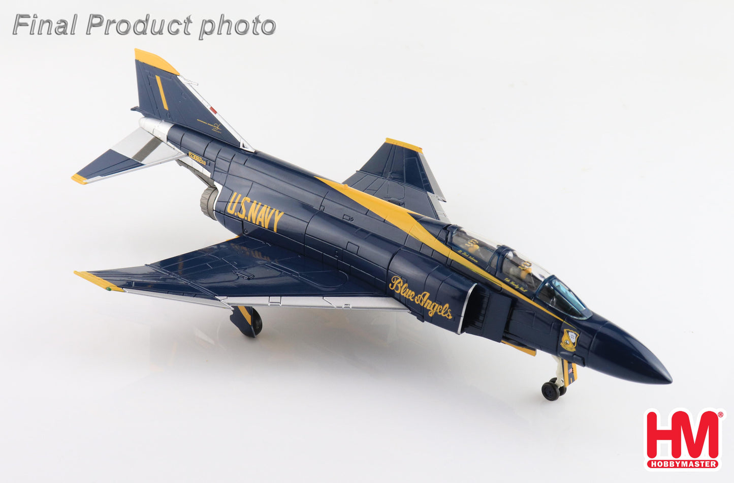 1/72 F-4J Blue Angels "Cdr. Harley Hall" 153812 Cdr Harley Hall & AMHI Guy Giuffrai US Navy 1970 to 1971