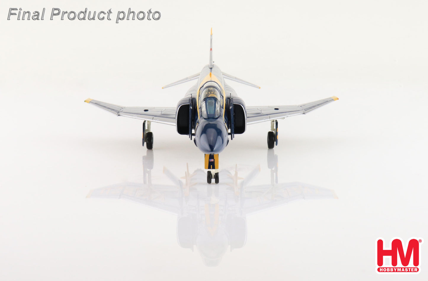 1/72 F-4J Blue Angels "Cdr. Harley Hall" 153812 Cdr Harley Hall & AMHI Guy Giuffrai US Navy 1970 to 1971