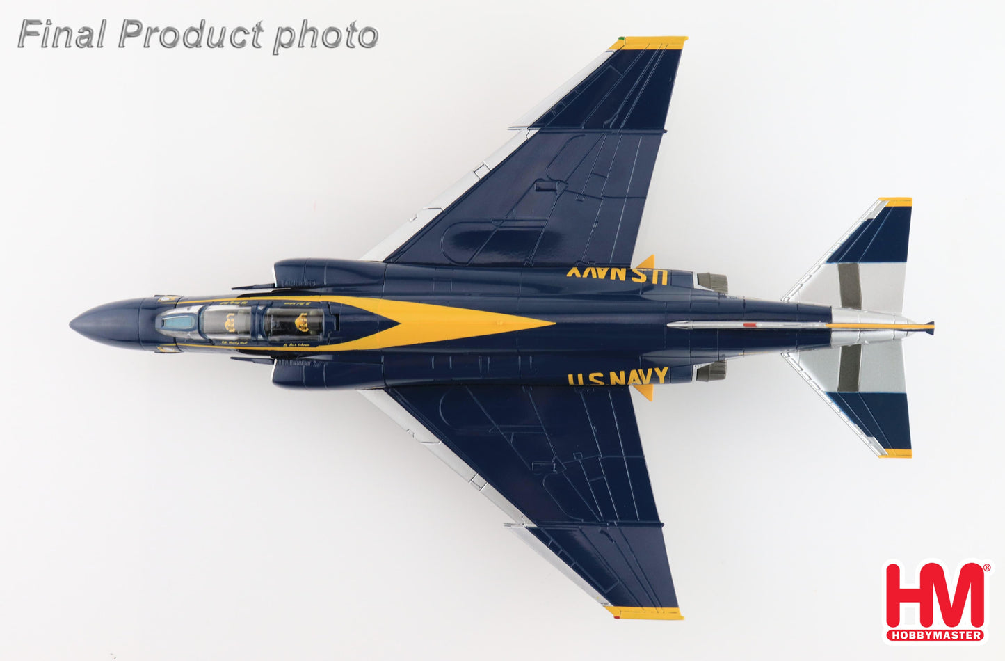 1/72 F-4J Blue Angels "Cdr. Harley Hall" 153812 Cdr Harley Hall & AMHI Guy Giuffrai US Navy 1970 to 1971