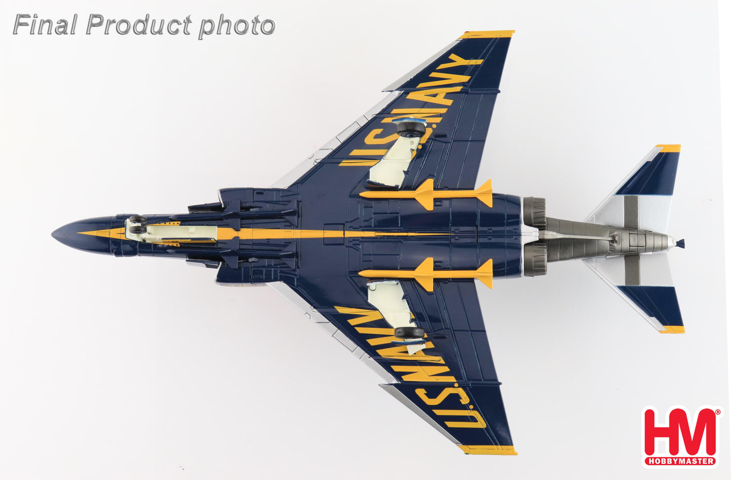 1/72 F-4J Blue Angels "Cdr. Harley Hall" 153812 Cdr Harley Hall & AMHI Guy Giuffrai US Navy 1970 to 1971