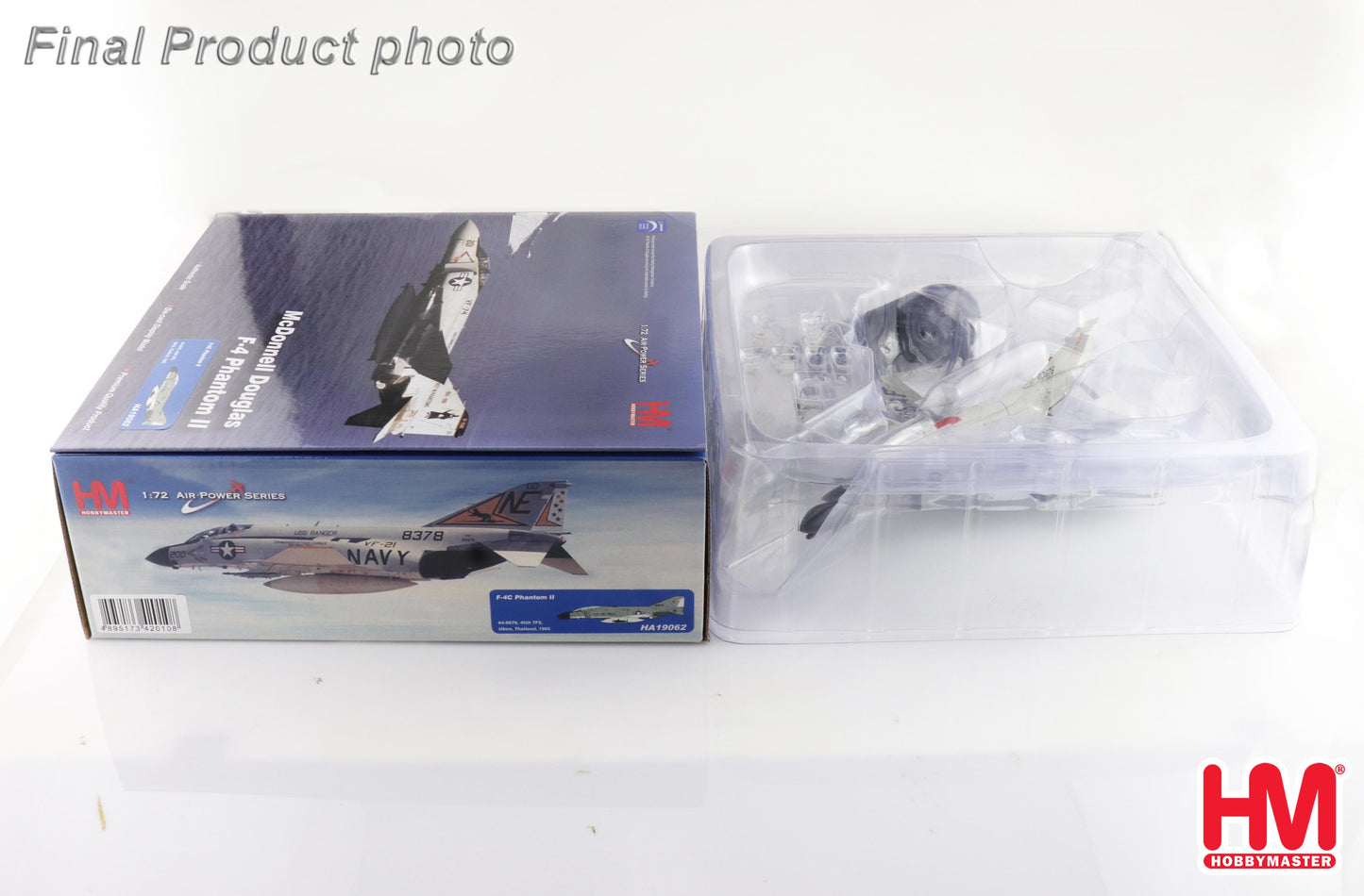 1/72 F-4C Phantom II 64-0676 45th TFS Ubon Thailand 1965