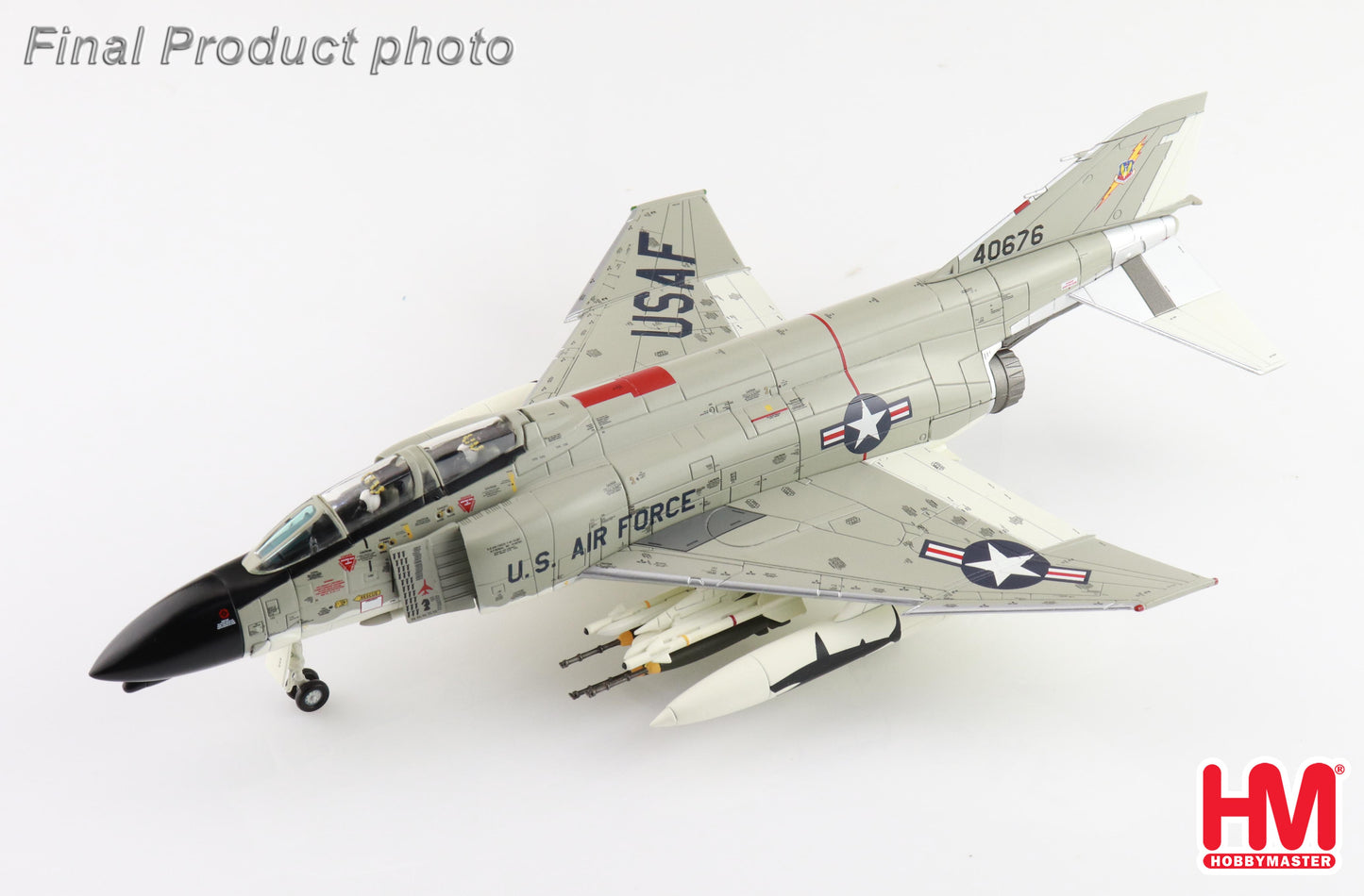 1/72 F-4C Phantom II 64-0676 45th TFS Ubon Thailand 1965