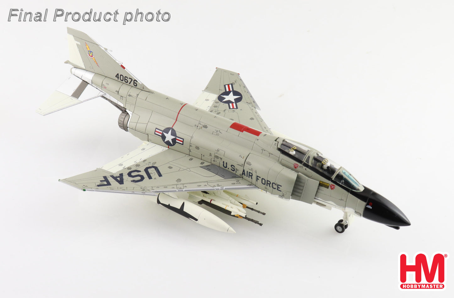1/72 F-4C Phantom II 64-0676 45th TFS Ubon Thailand 1965