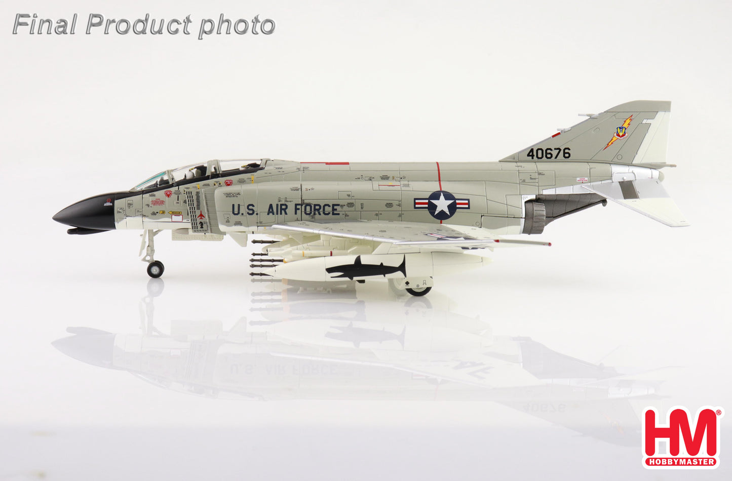 1/72 F-4C Phantom II 64-0676 45th TFS Ubon Thailand 1965