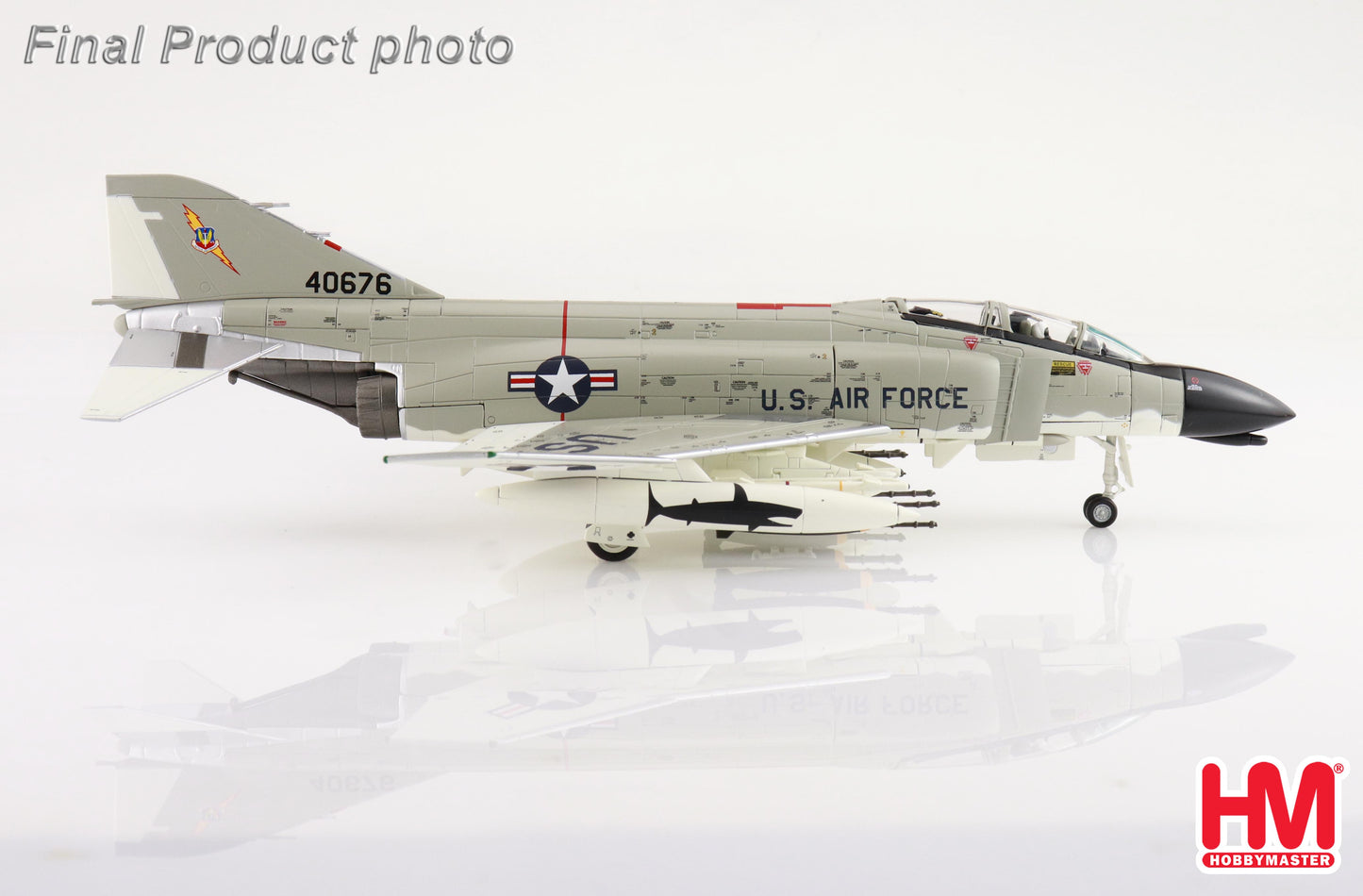 1/72 F-4C Phantom II 64-0676 45th TFS Ubon Thailand 1965