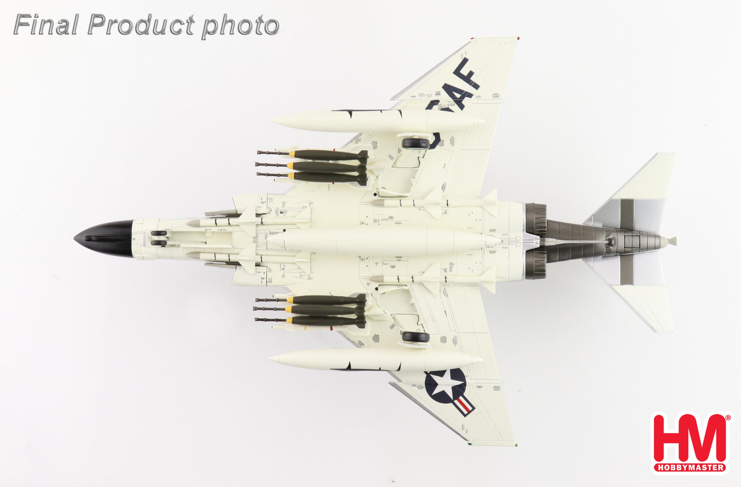 1/72 F-4C Phantom II 64-0676 45th TFS Ubon Thailand 1965