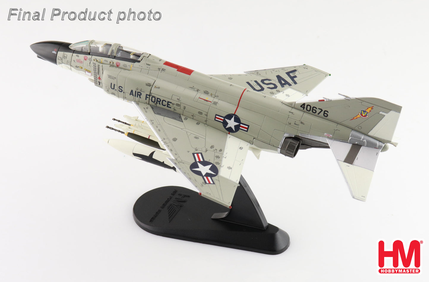 1/72 F-4C Phantom II 64-0676 45th TFS Ubon Thailand 1965