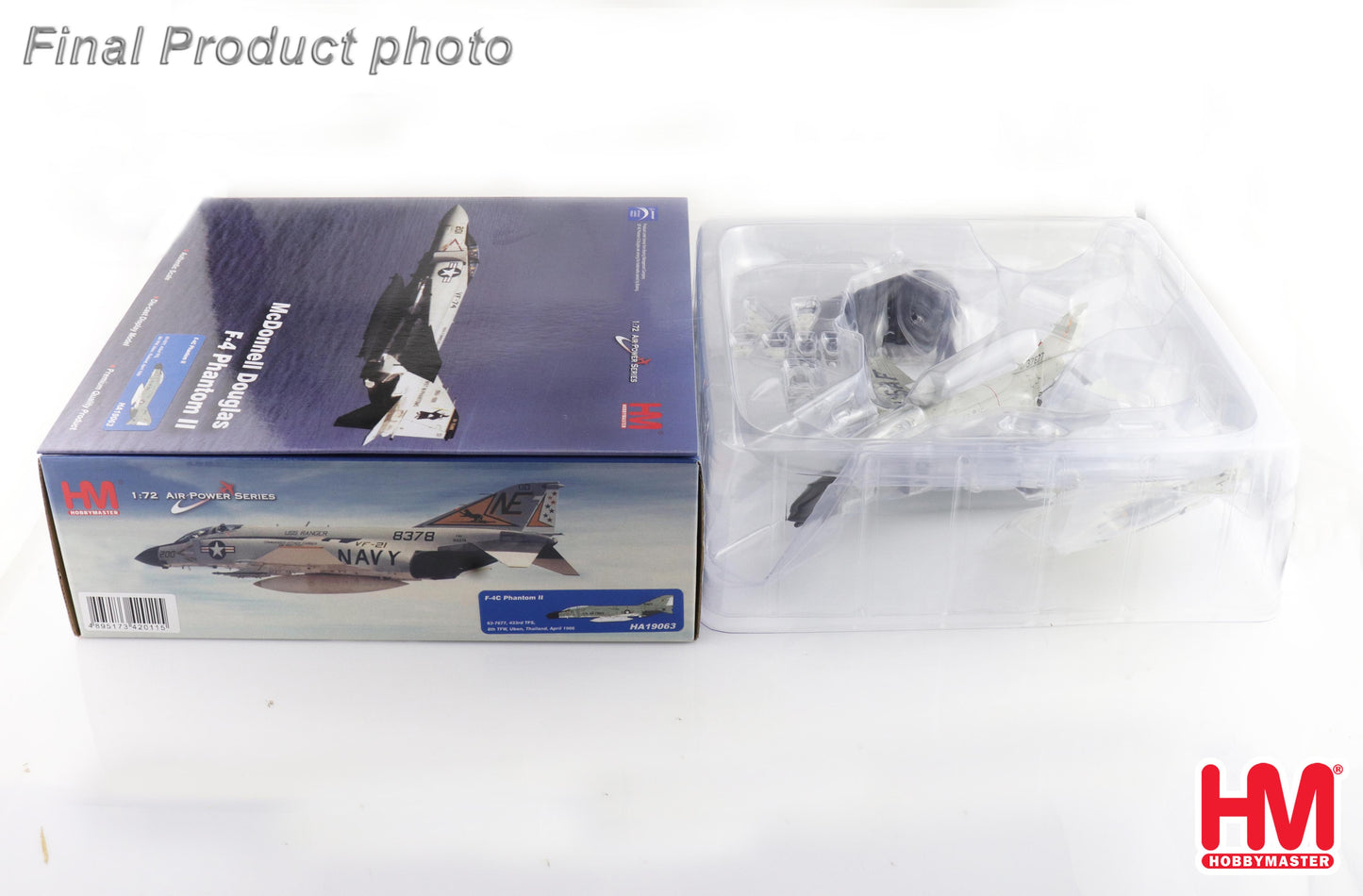 1/72 F-4C Phantom II 63-7677 433rd TFS 8th TFW Ubon Thailand April 1966