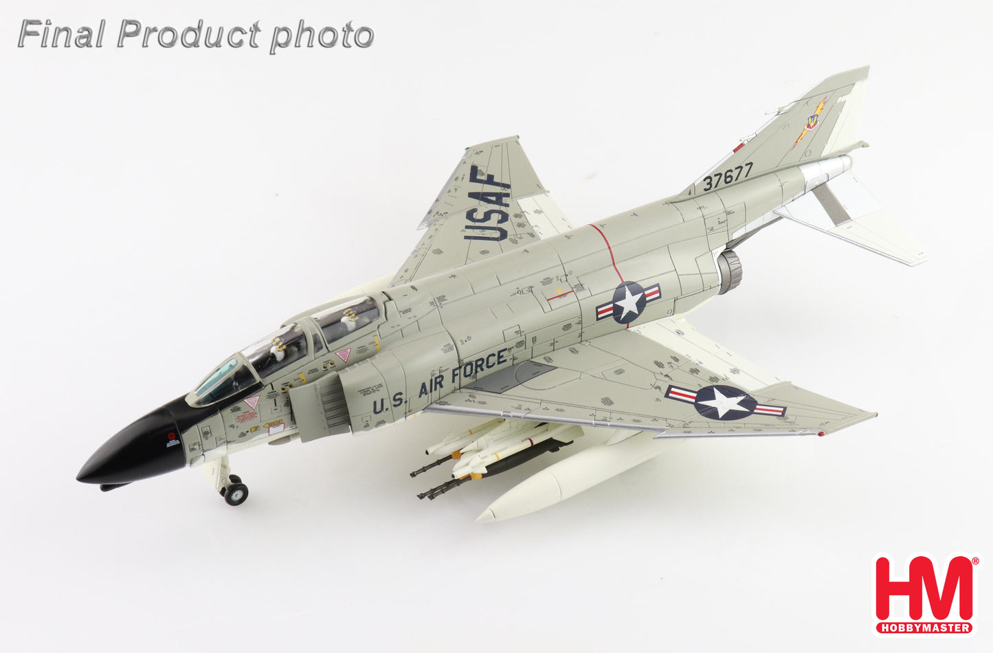 1/72 F-4C Phantom II 63-7677 433rd TFS 8th TFW Ubon Thailand April 1966