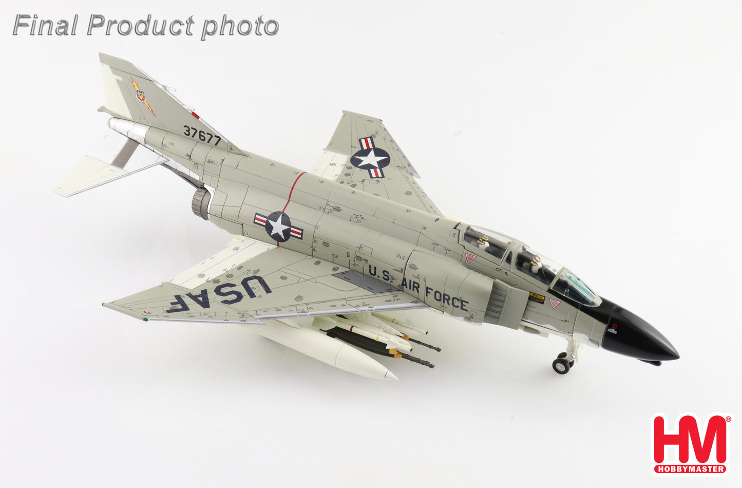1/72 F-4C Phantom II 63-7677 433rd TFS 8th TFW Ubon Thailand April 1966