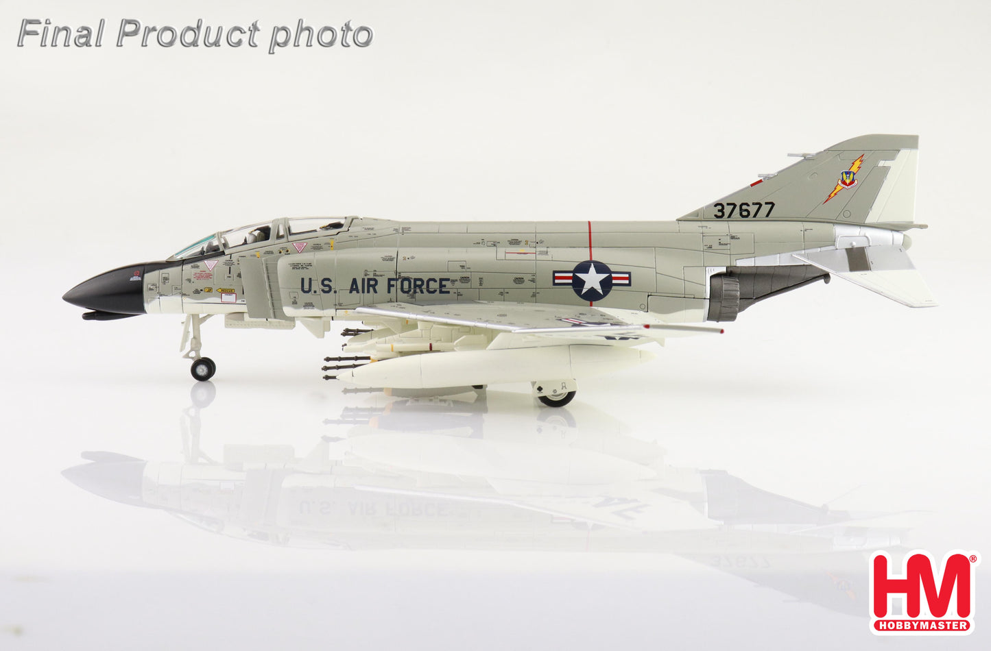 1/72 F-4C Phantom II 63-7677 433rd TFS 8th TFW Ubon Thailand April 1966