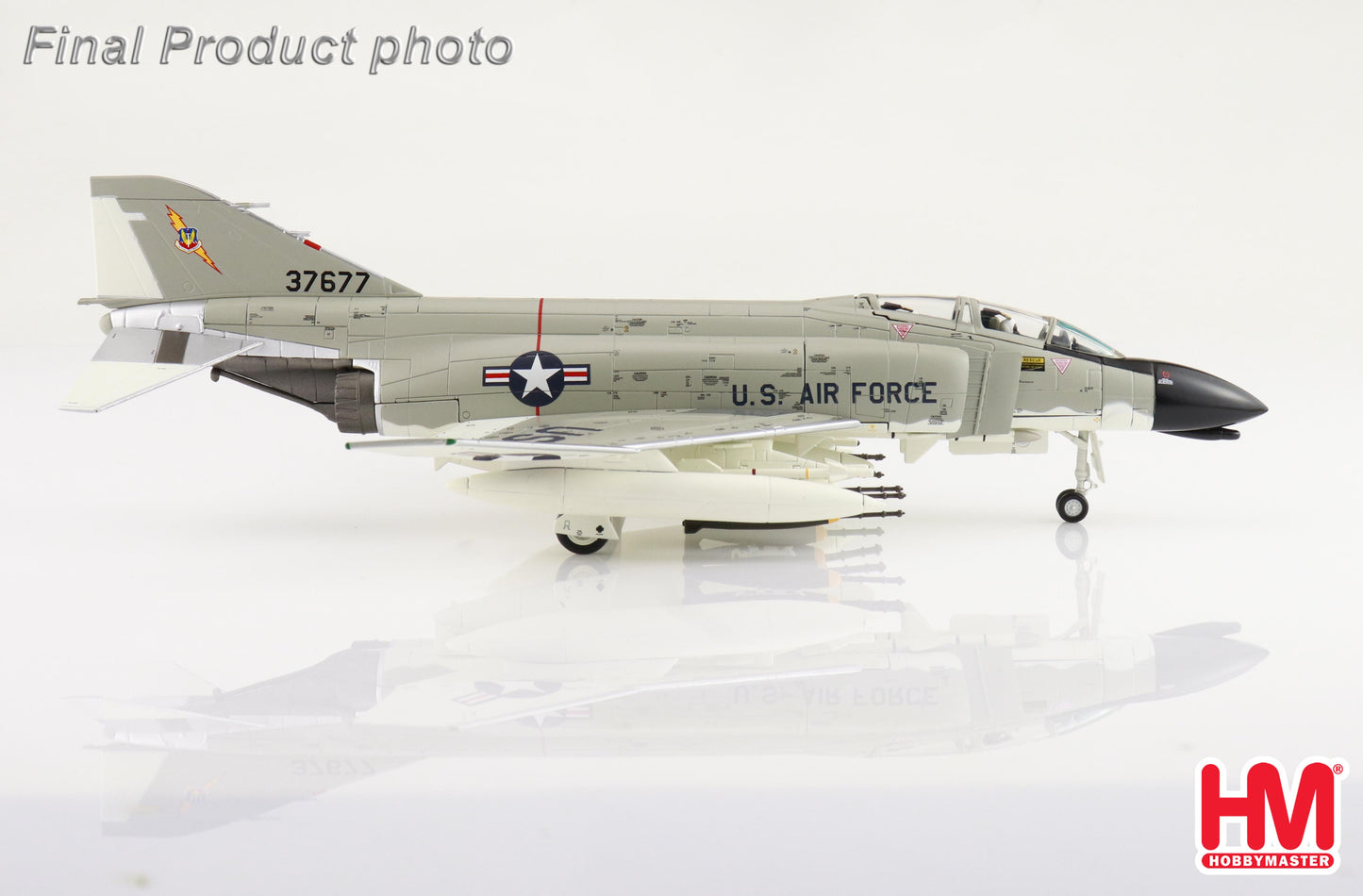 1/72 F-4C Phantom II 63-7677 433rd TFS 8th TFW Ubon Thailand April 1966