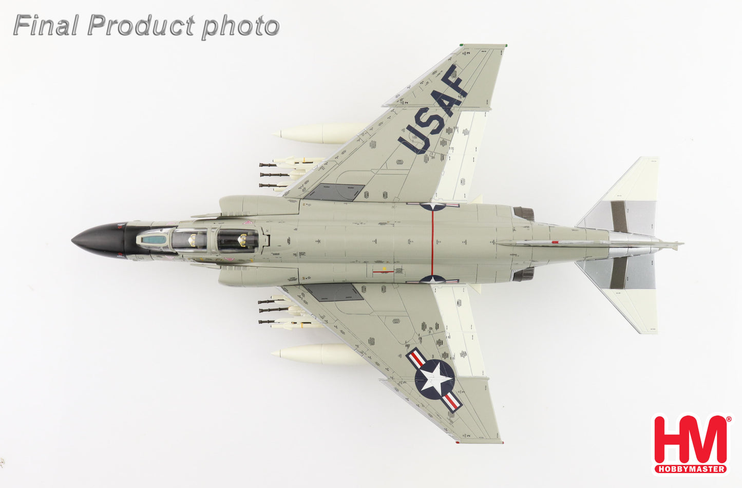 1/72 F-4C Phantom II 63-7677 433rd TFS 8th TFW Ubon Thailand April 1966