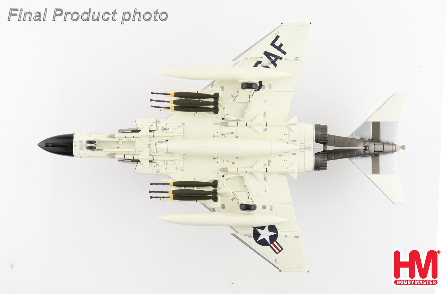 1/72 F-4C Phantom II 63-7677 433rd TFS 8th TFW Ubon Thailand April 1966