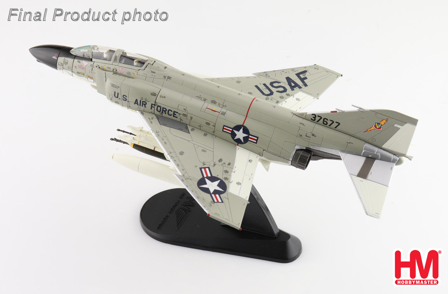 1/72 F-4C Phantom II 63-7677 433rd TFS 8th TFW Ubon Thailand April 1966