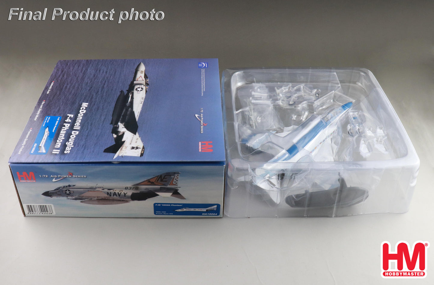 1/72 F-4E "5000th Phantom" 70290 USAF St Louis March 1978