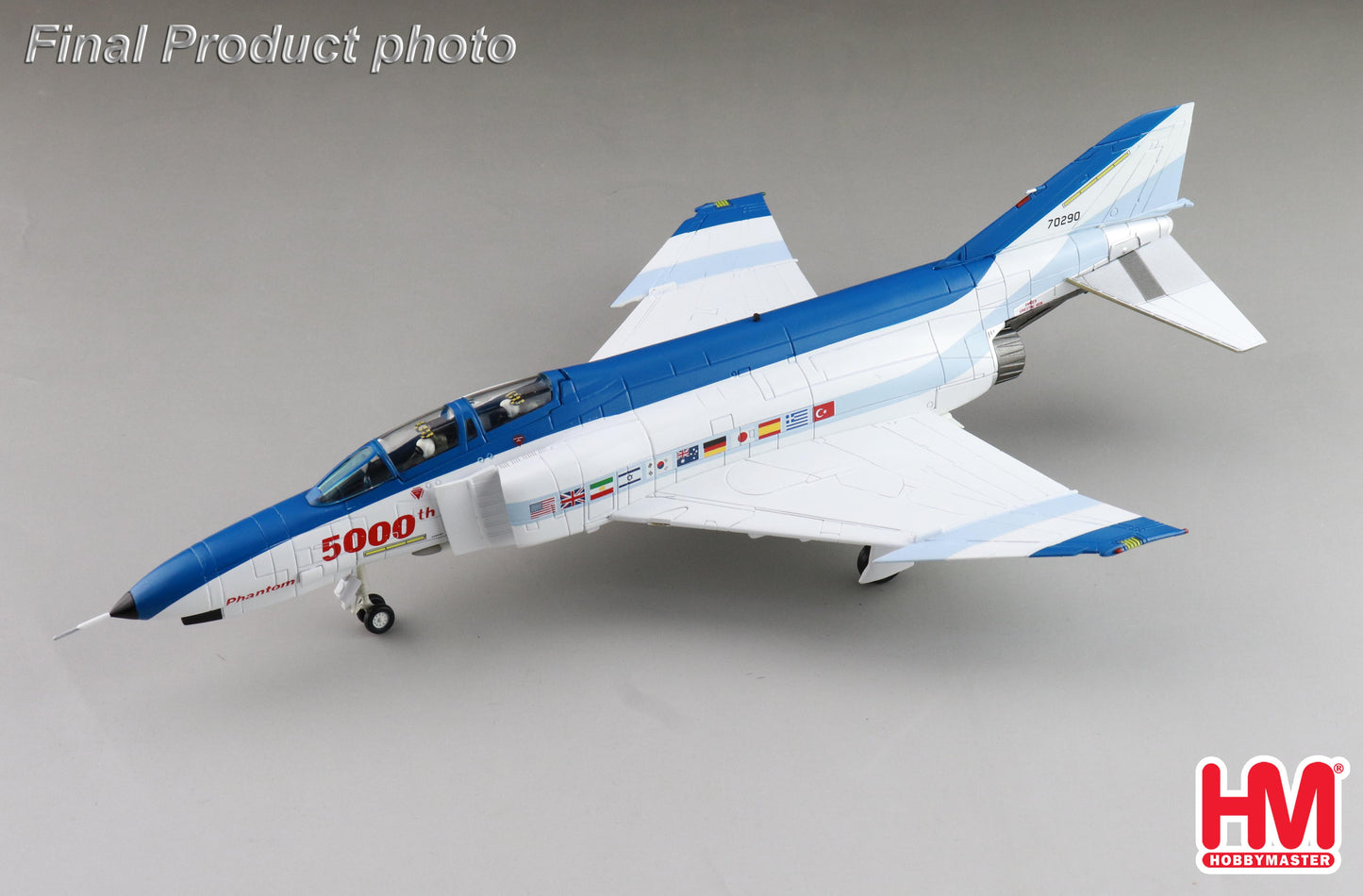 1/72 F-4E "5000th Phantom" 70290 USAF St Louis March 1978