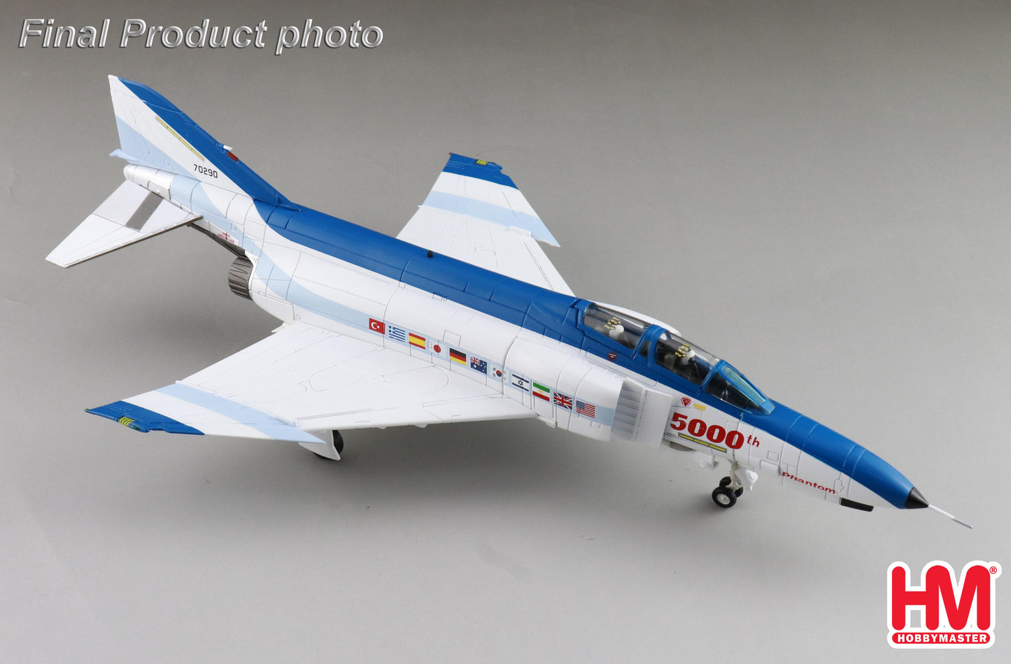 1/72 F-4E "5000th Phantom" 70290 USAF St Louis March 1978