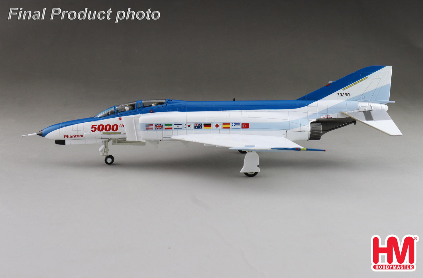 1/72 F-4E "5000th Phantom" 70290 USAF St Louis March 1978