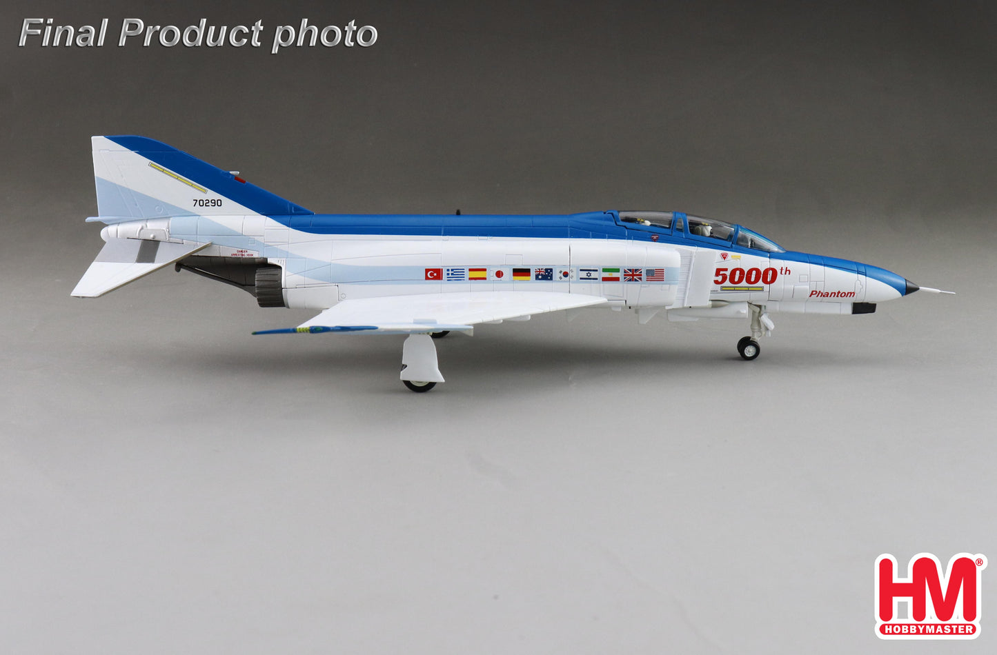 1/72 F-4E "5000th Phantom" 70290 USAF St Louis March 1978